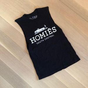 Brian Lichtenberg Homies Muscle Tank XS Black